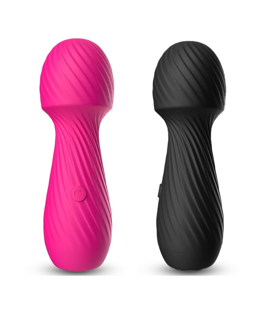 ARMONY - MASSAGGIATORE DAZZLE E VIBRATORE PICCOLO FUCSIA