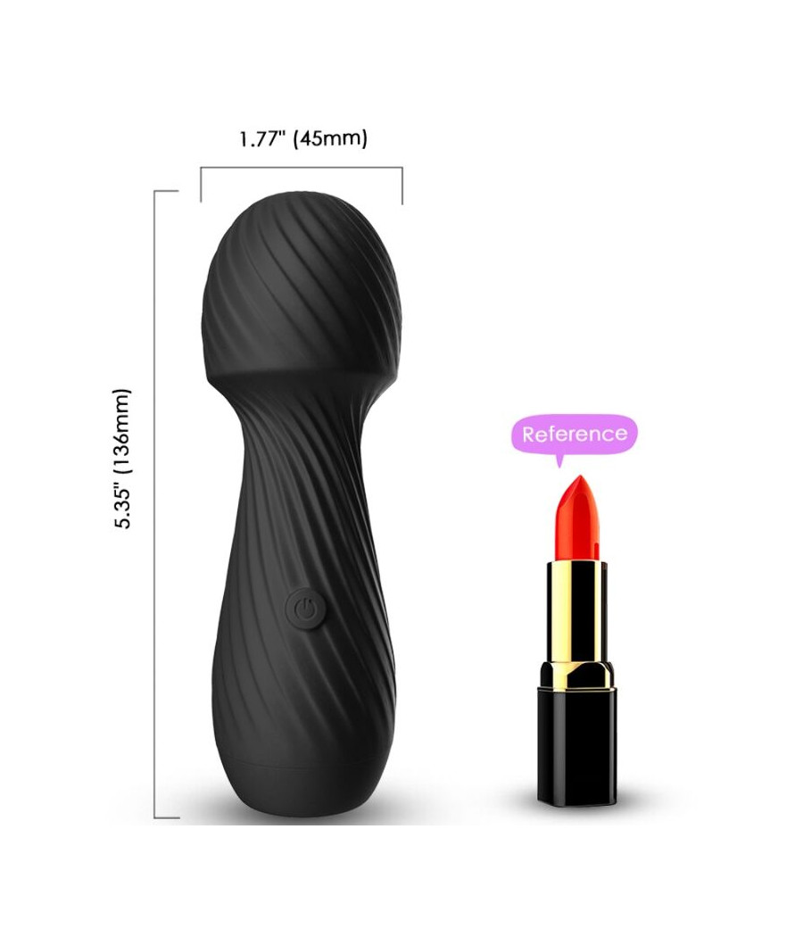 ARMONY - DAZZLE MASSAGER & VIBRATOR SMALL BLACK