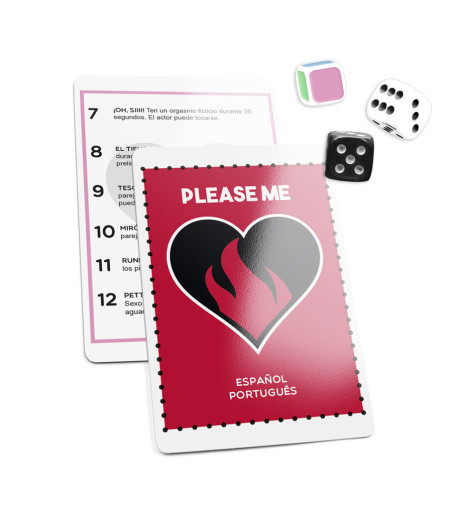 ARIA - JUEGO EROTICO PICANTE CARTAS + 3 DADOS