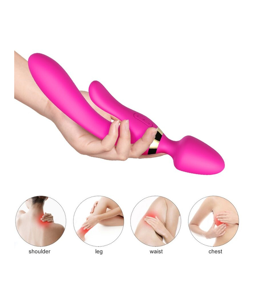 ARMONY - MASSAGER & VIBRATOR RABBIT FUCHSIA