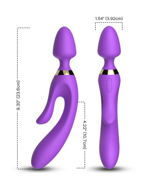 ARMONY - MASSAGER & VIBRATOR RABBIT PURPLE