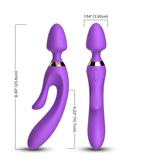 ARMONY - MASSAGER & VIBRATOR RABBIT PURPLE