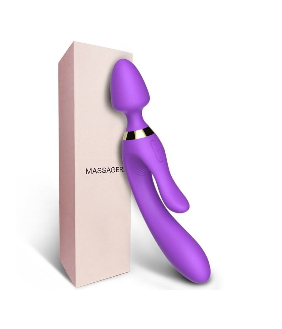 ARMONY - MASSAGER & VIBRATOR RABBIT PURPLE