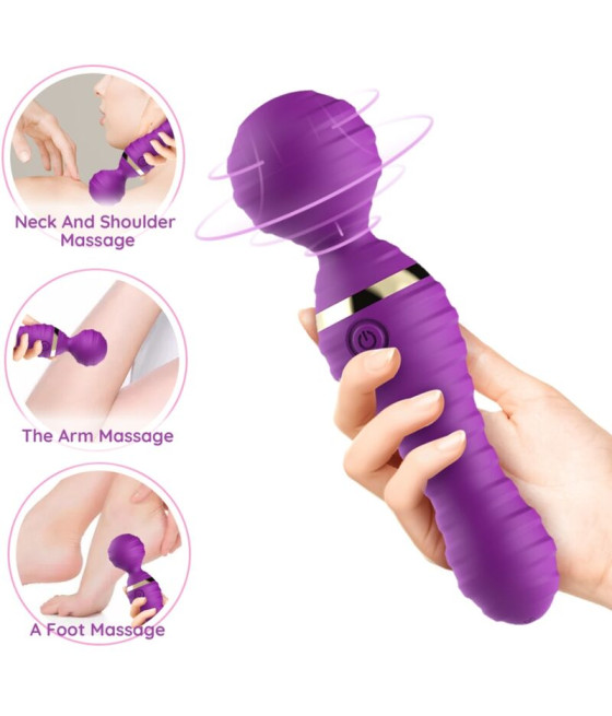 ARMONY - FREEDO MASAJEADOR & VIBRADOR PEQUEÑO VIOLETA