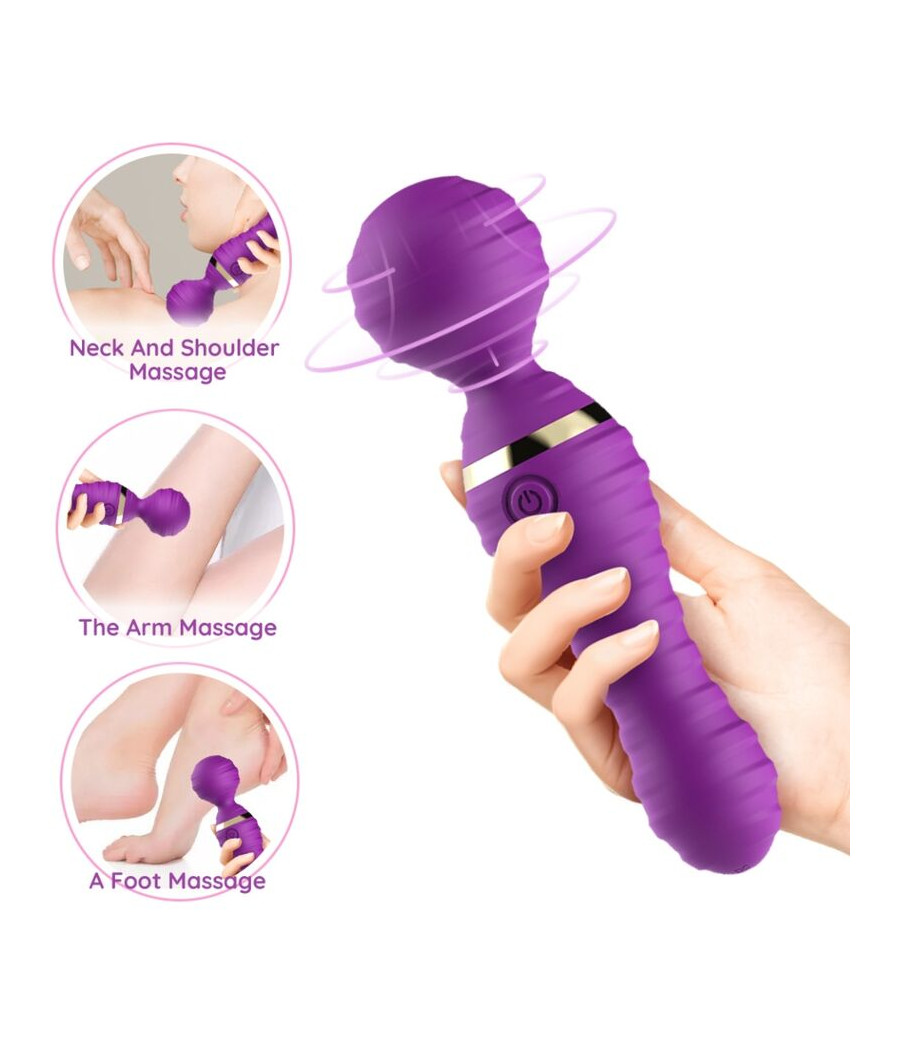 ARMONY - FREEDO MASSAGER & VIBRATOR KLEIN LILA