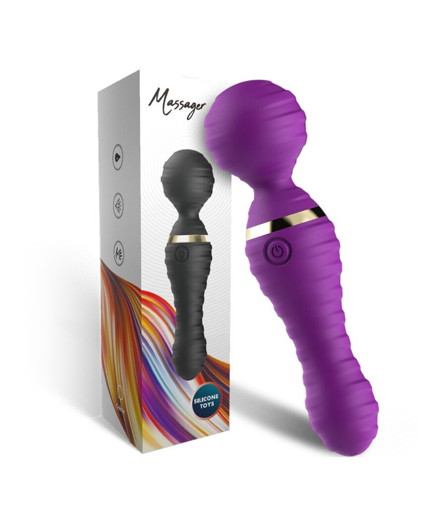 ARMONY - FREEDO MASSAGER & VIBRATOR SMALL PURPLE