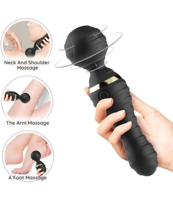 ARMONY - FREEDO MASSAGER & VIBRATOR KLEIN SCHWARZ