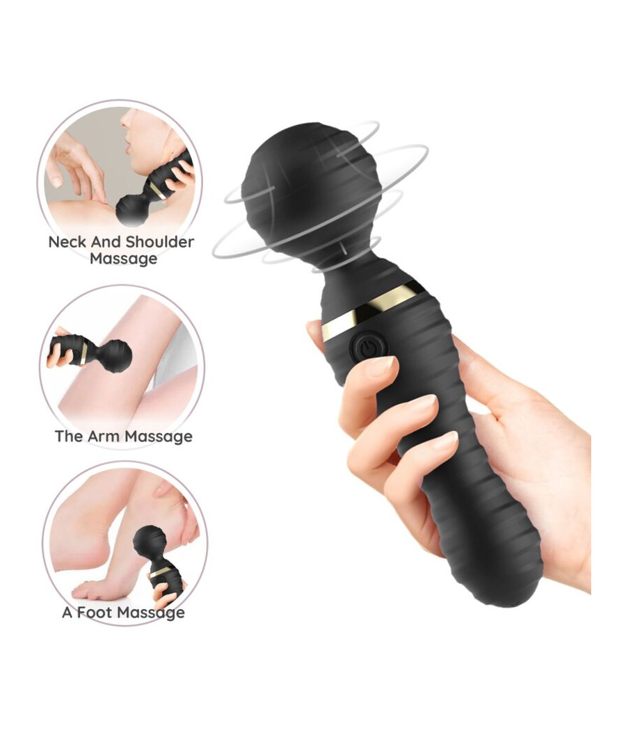 ARMONY - FREEDO MASSAGER & VIBRATOR SMALL BLACK