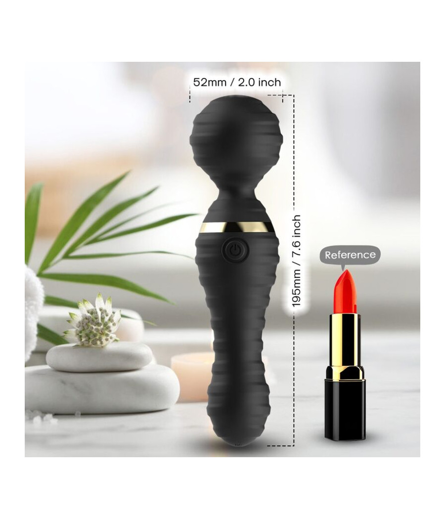 ARMONY - MASSEUR & VIBRATEUR FREEDO PETIT NOIR