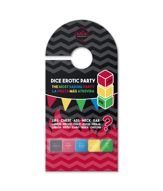 ARIA - JEUX DE DÉS FÊTE ÉROTIQUE