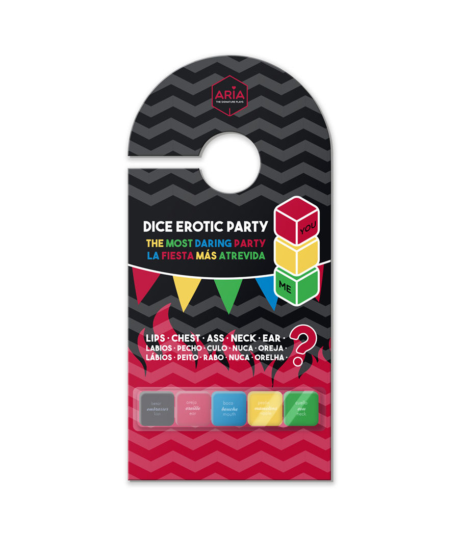ARIA - DICE EROTIC PARTY PLAY