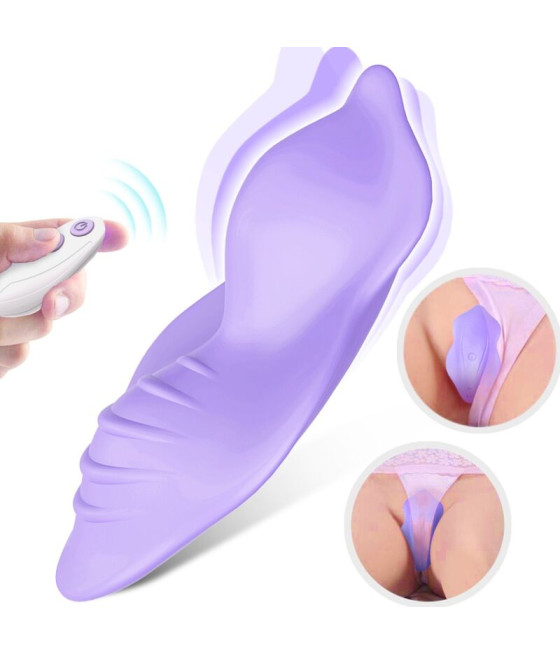 ARMONY - MUTANDINA INDOSSABILE WHISPER VIBRATORE TELECOMANDO VIOLA