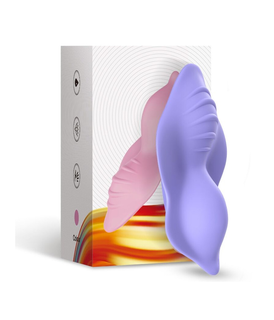 ARMONY - WHISPER WEARABLE PANTIES VIBRATEUR TÉLÉCOMMANDE VIOLET