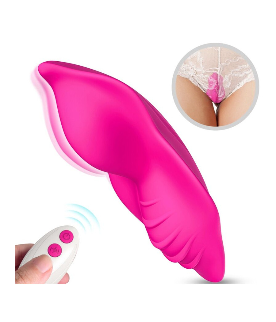 ARMONY - WHISPER WEARABLE PANTIES VIBRATEUR TÉLÉCOMMANDE FUCHSIA