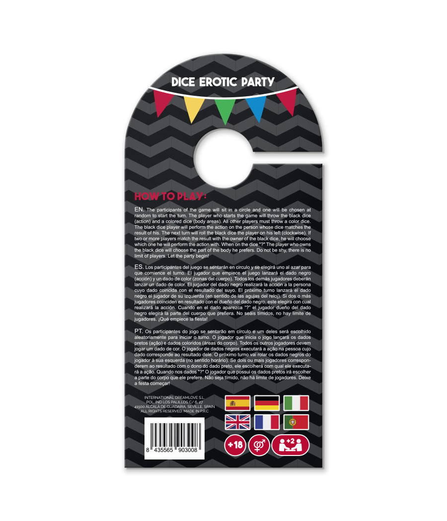 ARIA - DICE EROTIC PARTY PLAY