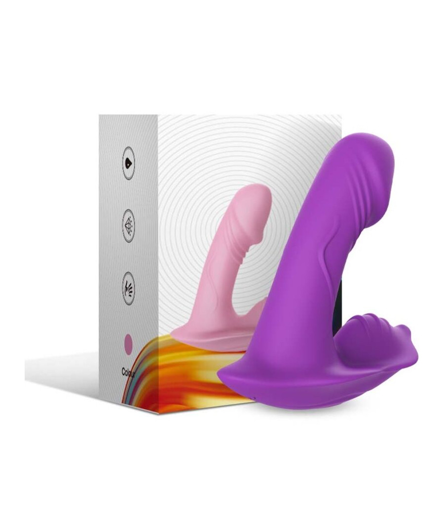 ARMONY - WHISTLE VIBRATOR INTRODUCIBLE REMOTE CONTROL PURPLE