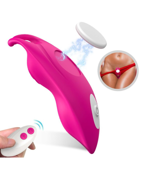 ARMONY - HONEYBEE PANTIES VIBRADOR PUNTO G CONTROL REMOTO FUCSIA