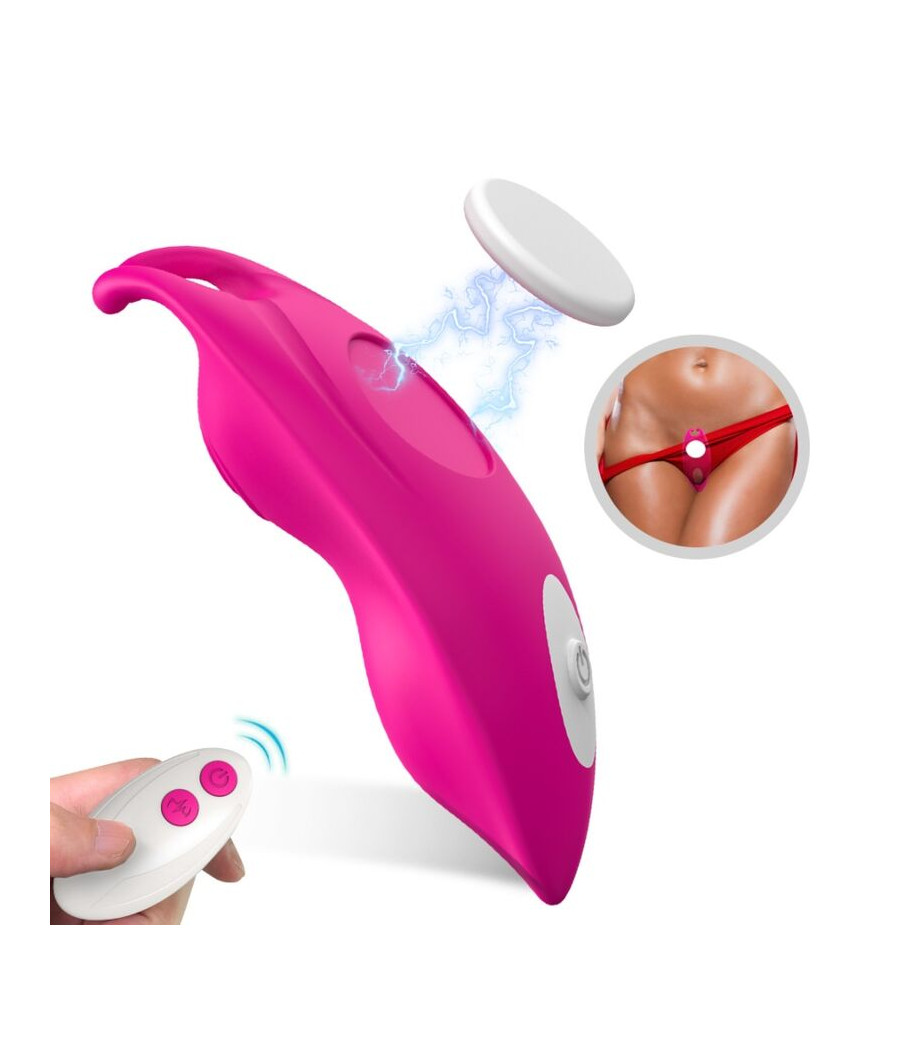 ARMONY - HONEYBEE PANTIES VIBRADOR PUNTO G CONTROL REMOTO FUCSIA