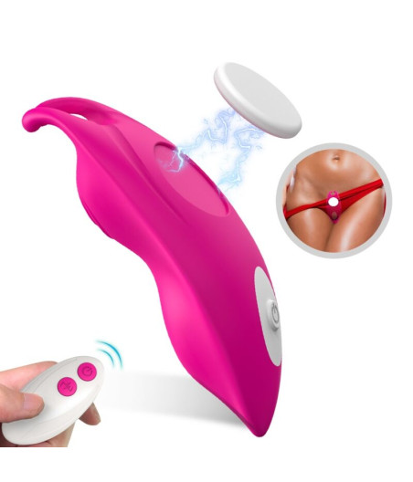 ARMONY - HONEYBEE PANTIES VIBRADOR PUNTO G CONTROL REMOTO FUCSIA