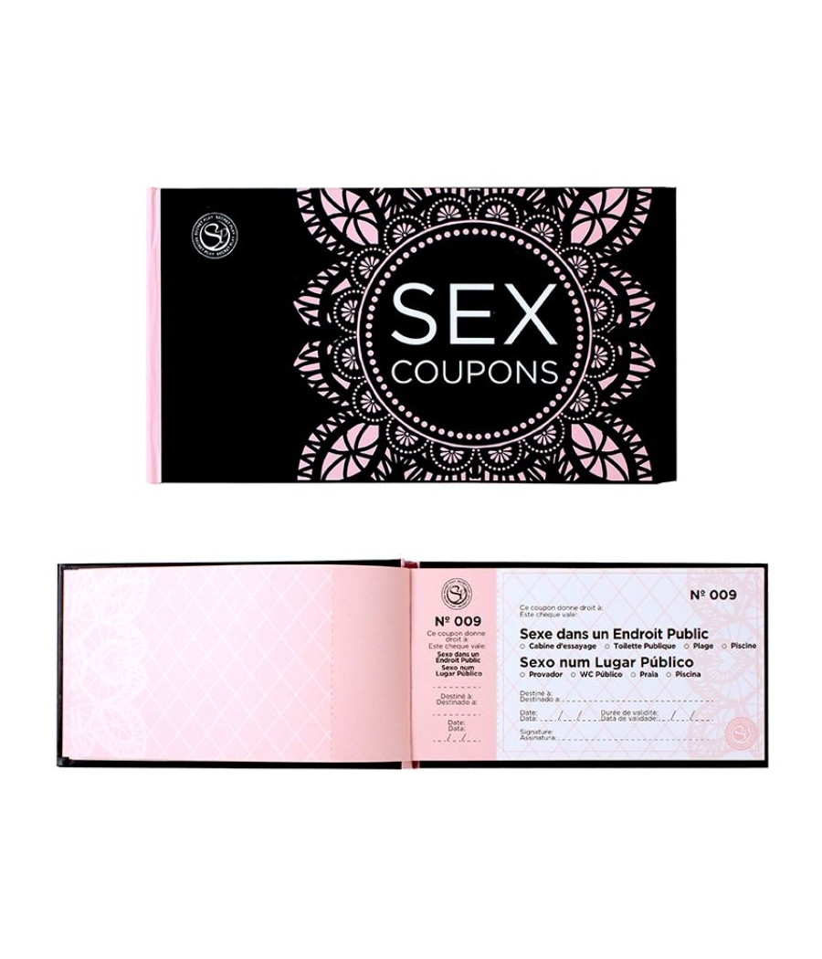 SECRETPLAY - COUPON SESSUALI (FR/PT)