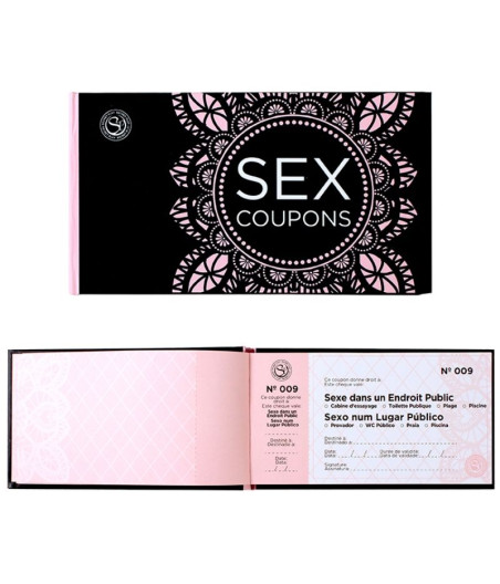 SECRETPLAY - COUPON SESSUALI (FR/PT)