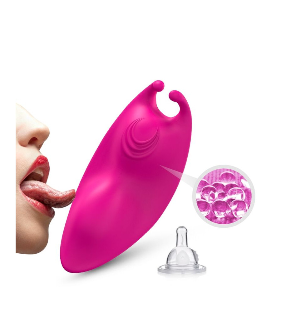 ARMONY - HONEYBEE PANTIES VIBRADOR PUNTO G CONTROL REMOTO FUCSIA