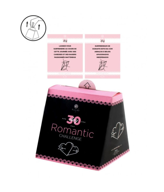 SECRETPLAY - 30 ROMANTISCHE HERAUSFORDERUNGEN (FR/PT)