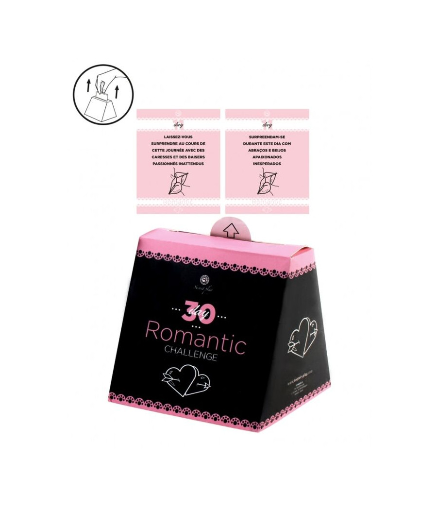 SECRETPLAY - 30 ROMANTIC CHALLENGES (FR/PT)