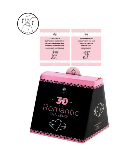 SECRETPLAY - 30 ROMANTISCHE HERAUSFORDERUNGEN (FR/PT)