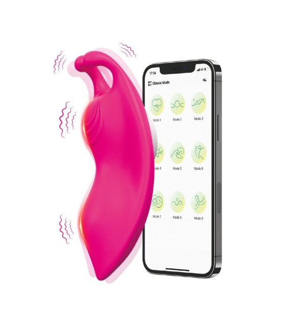 ARMONY - MUTANDINA INDOSSABILE HONEYBEE VIBRATORE G-SPOT FUCSIA - APP GRATUITA