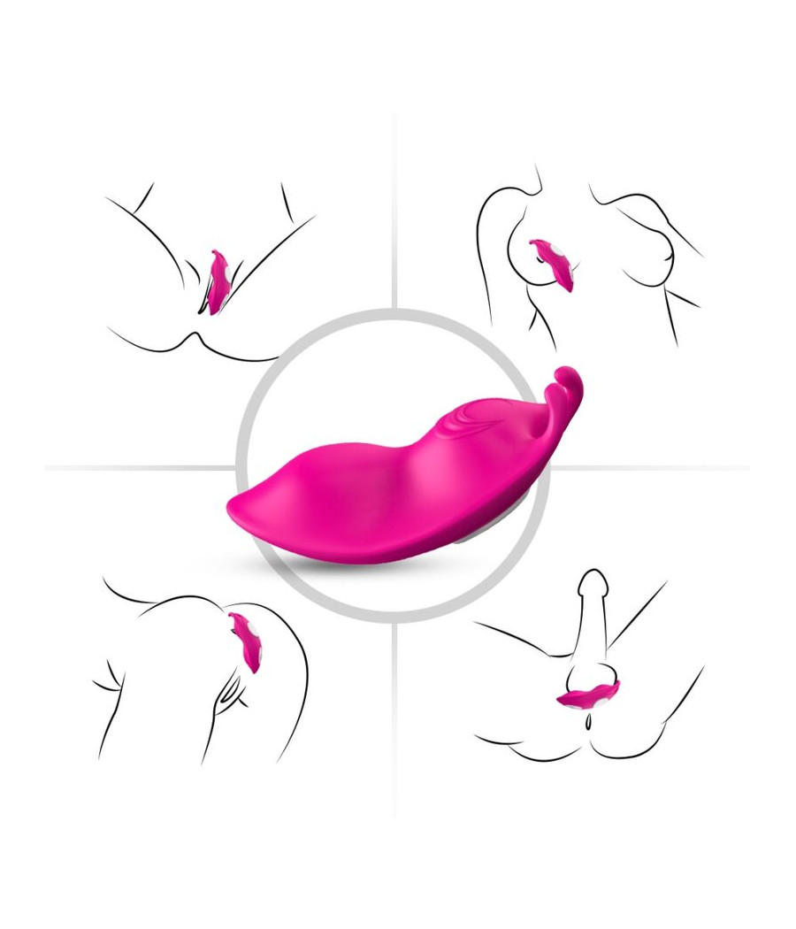 ARMONY - HONEYBEE PANTIES VIBRADOR PUNTO G FUCSIA - APP GRATUITA