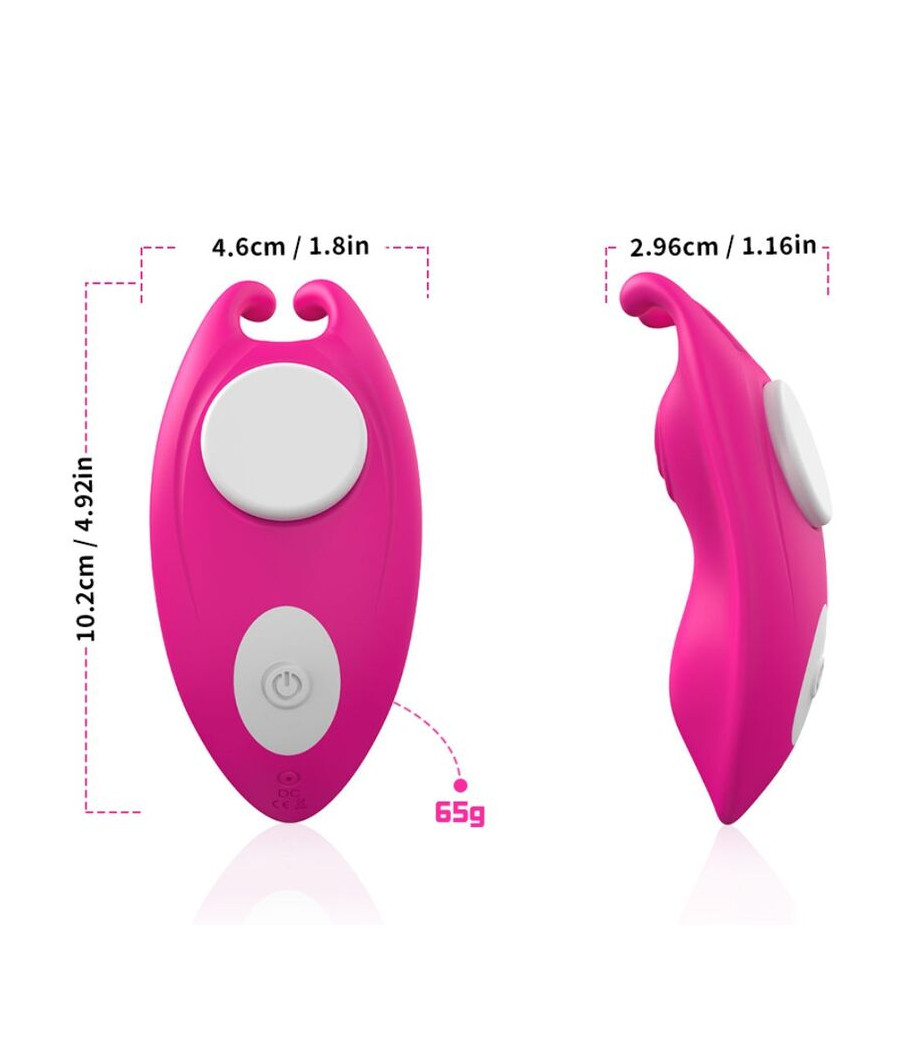 ARMONY - HONEYBEE PANTIES VIBRADOR PUNTO G FUCSIA - APP GRATUITA