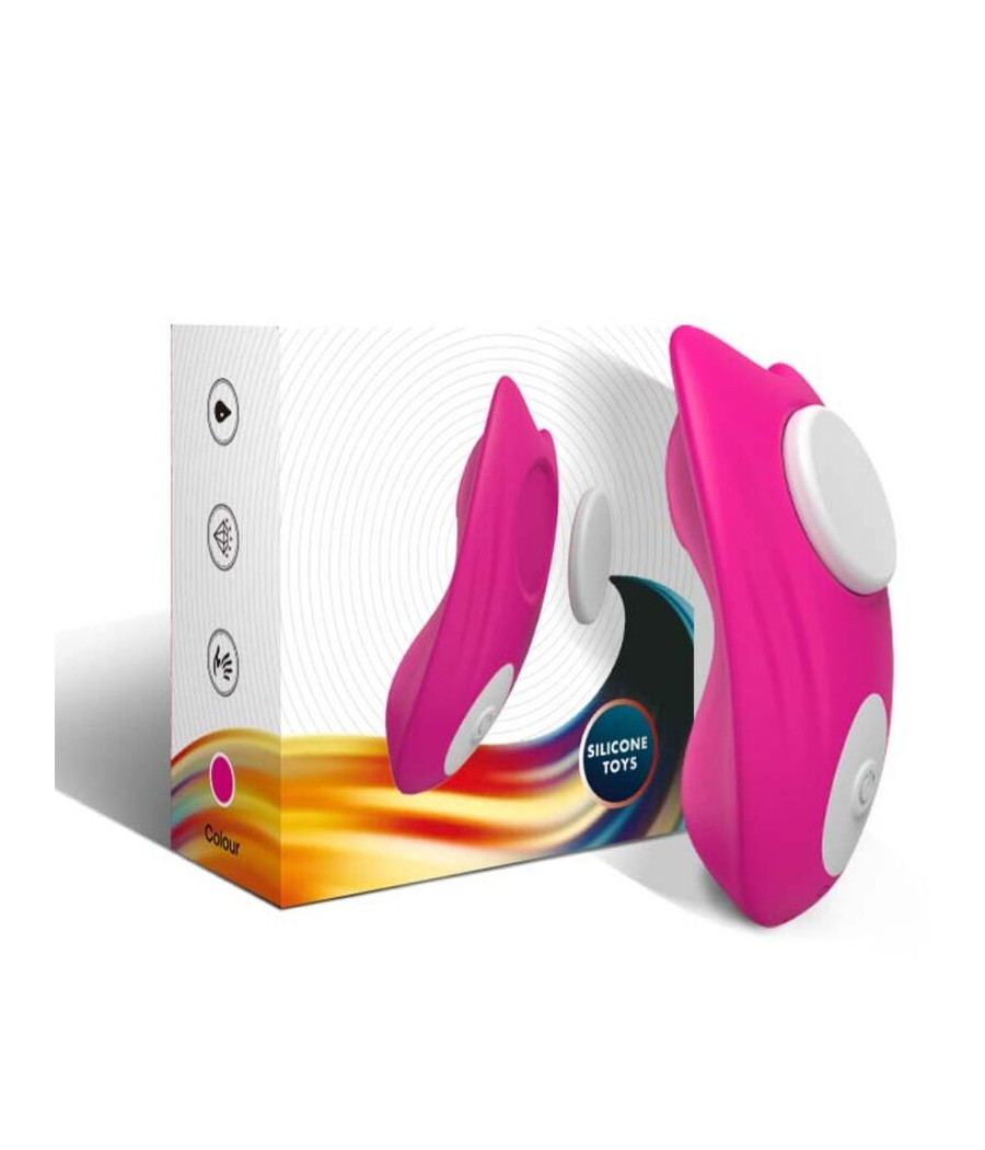ARMONY - BUTTERFLY TRAGBARES HÖSCHEN VIBRATOR FERNBEDIENUNG ROSA