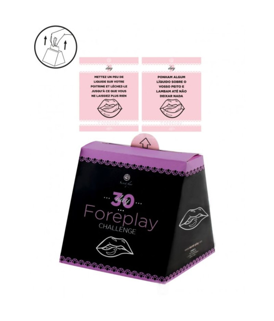 SECRETPLAY - DESAFIO 30 DIAS DE RELACIONAMENTOS (FR/PT)