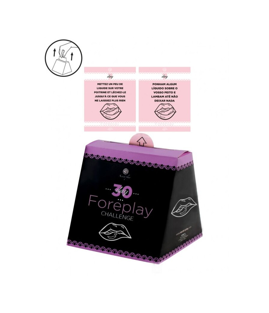 SECRETPLAY - DESAFIO 30 DIAS DE RELACIONAMENTOS (FR/PT)