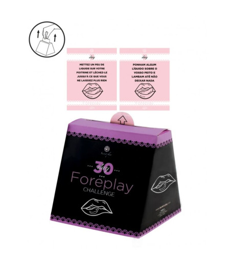 SECRETPLAY - SFIDA 30 GIORNI DI RAPPORTI (FR/PT)