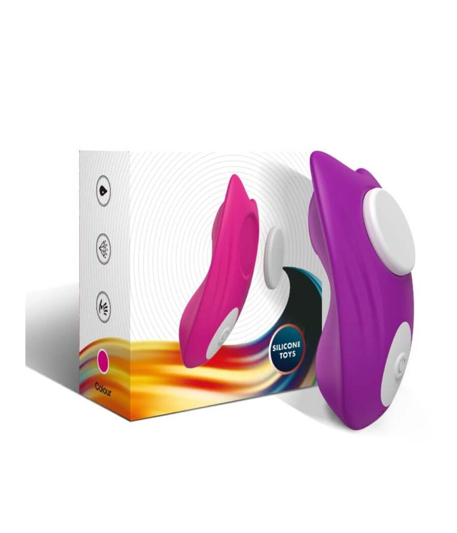 ARMONY - BUTTERFLY PANTIES VIBRADOR CONTROL REMOTO VIOLETA