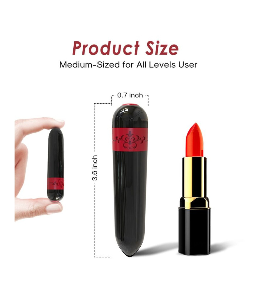 ARMONY - ROCKET VIBRATEUR BULLET NOIR