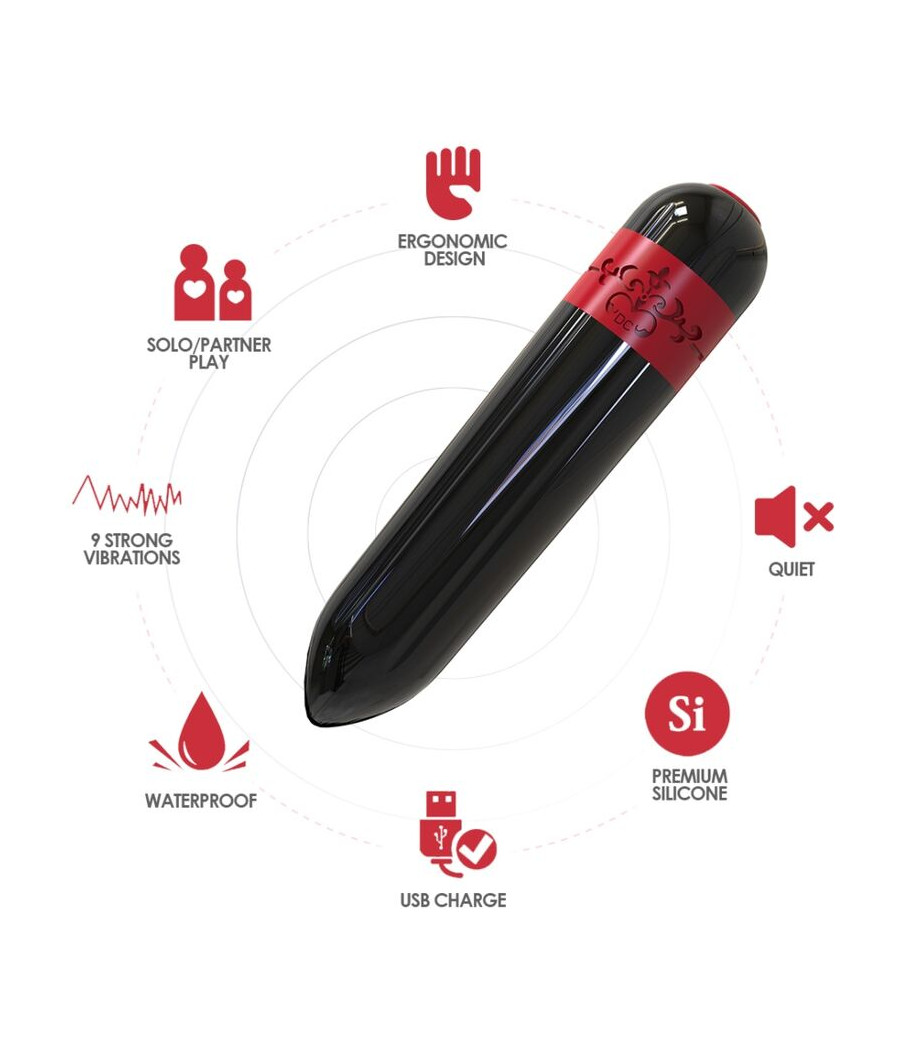 ARMONY - RAKETENVIBRATOR BULLET SCHWARZ