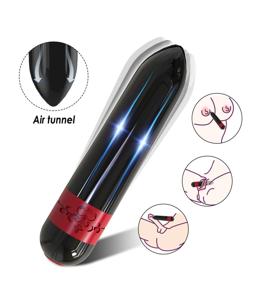 ARMONY - ROCKET VIBRATOR BULLET BLACK