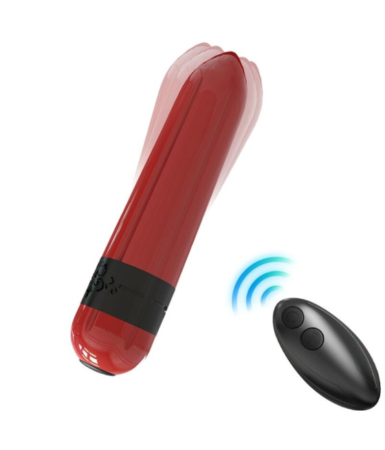 ARMONY - FOGUETE VIBRADOR BALA CONTROLE REMOTO FÚCSIA