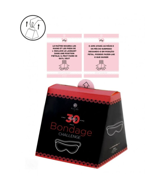 SECRETPLAY - CHALLENGE 30 TAGE BONDAGE (FR/PT)