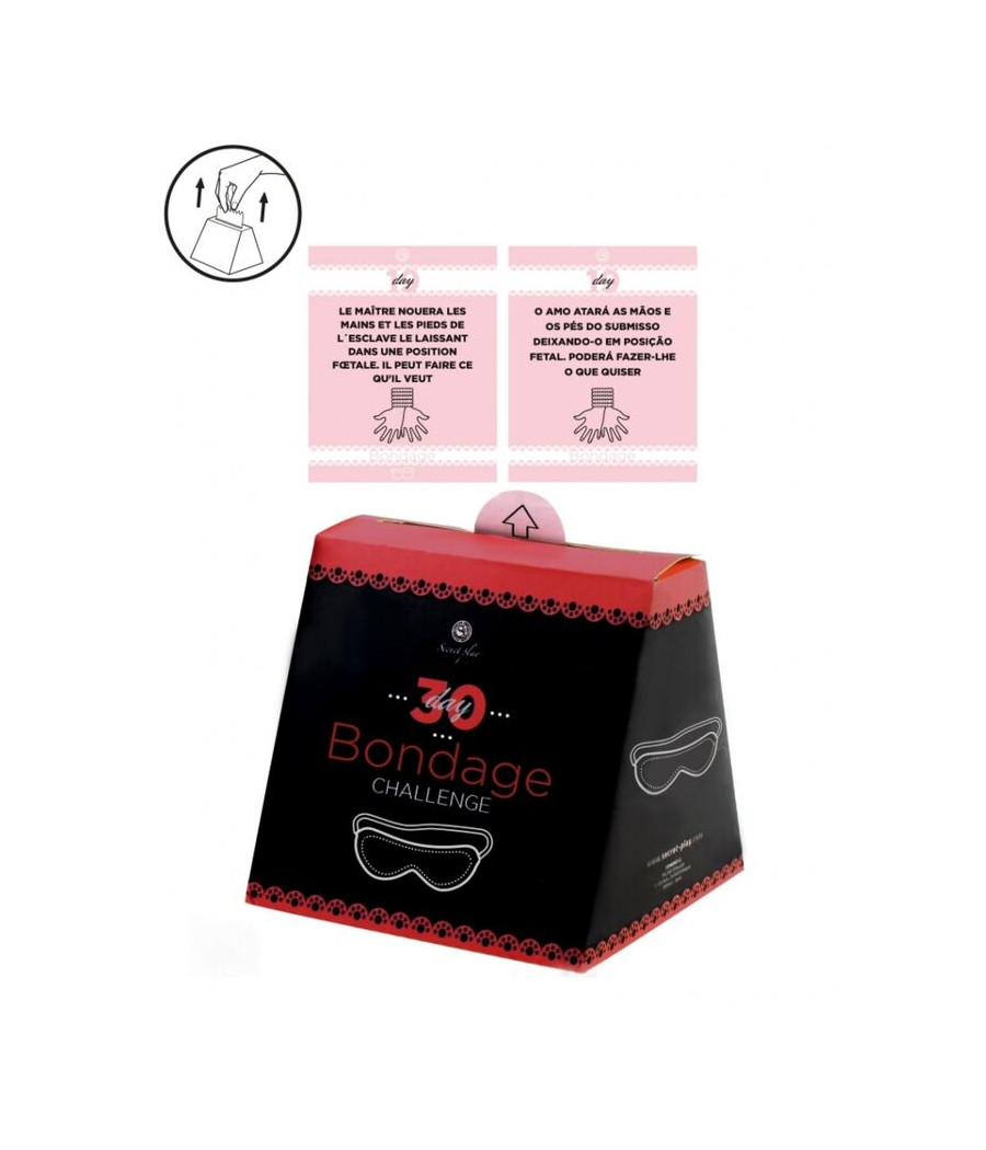 SECRETPLAY - CHALLENGE 30 JOURS DE BONDAGE (FR/PT)