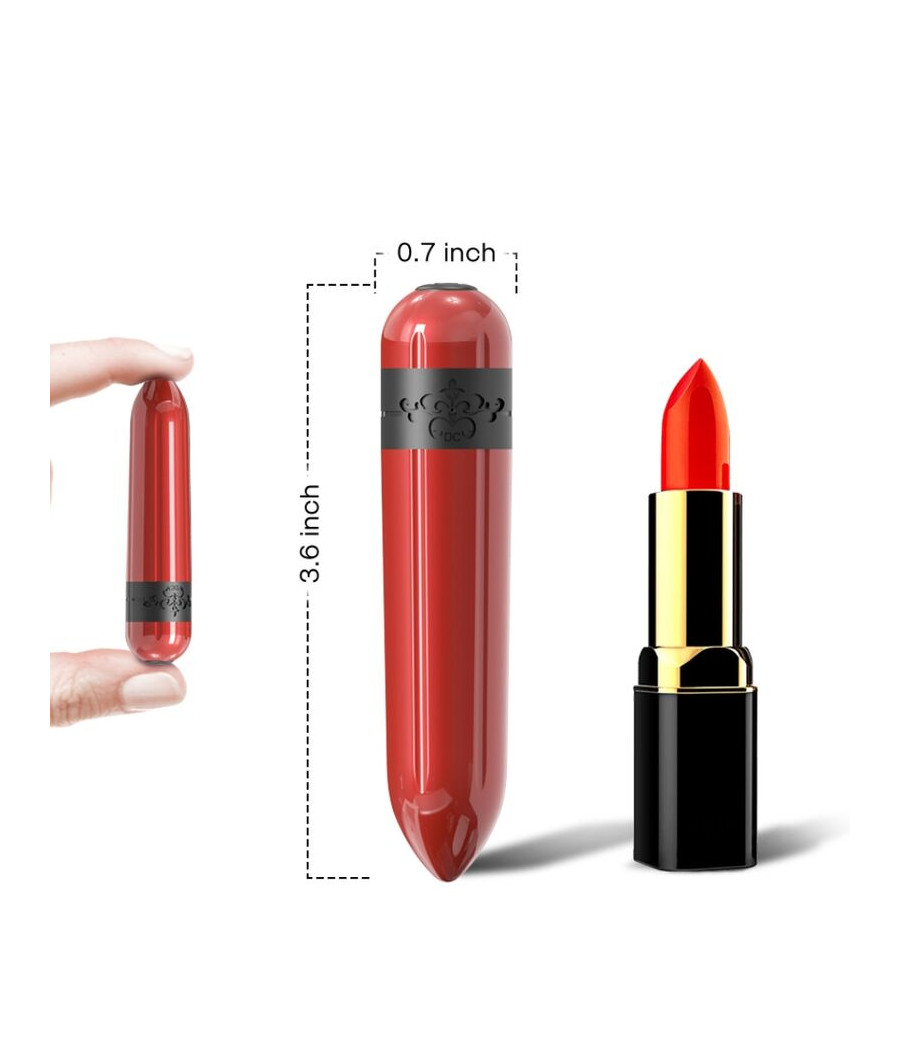 ARMONY - ROCKET BALA VIBRADORA CONTROL REMOTO FUCSIA