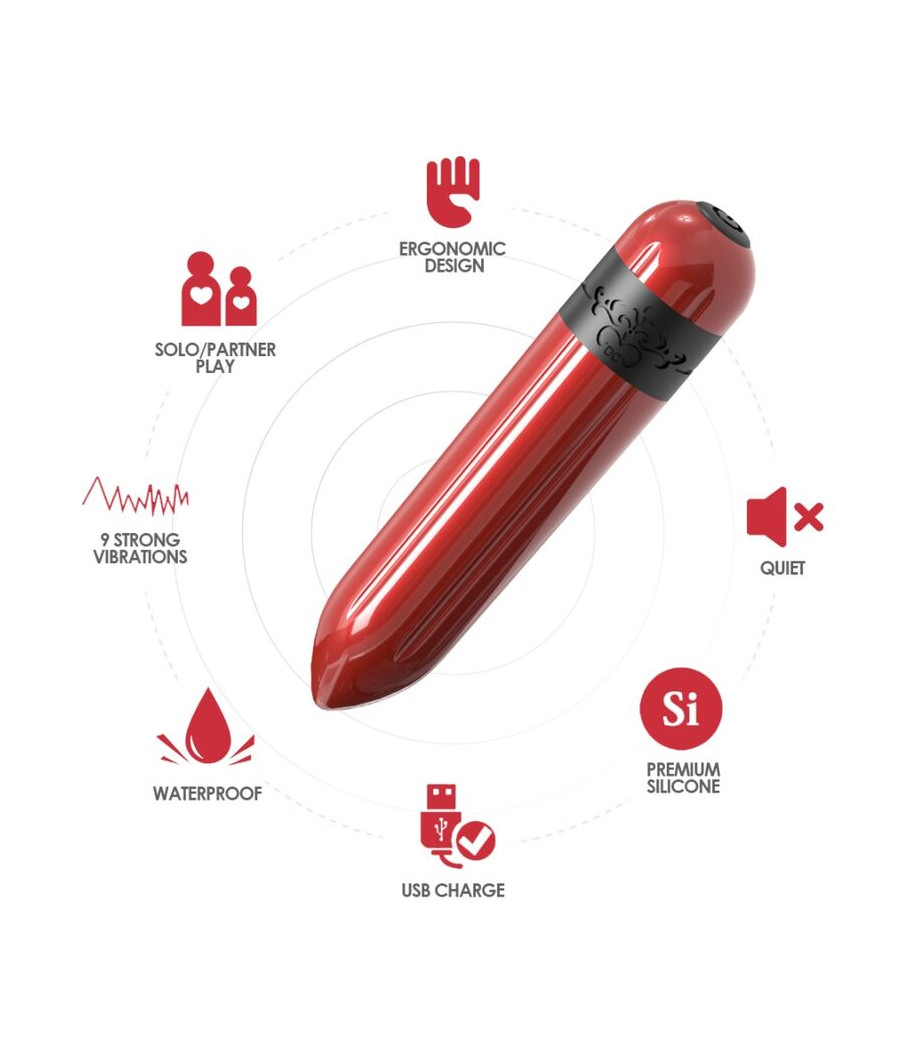 ARMONY - ROCKET BALA VIBRADORA CONTROL REMOTO FUCSIA
