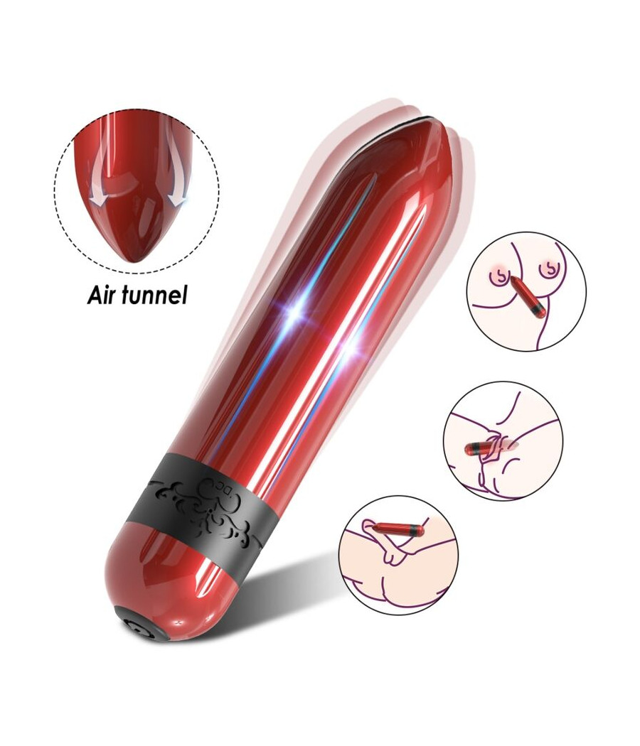 ARMONY - RAKETENVIBRATOR BULLET FERNBEDIENUNG FUCHSIA
