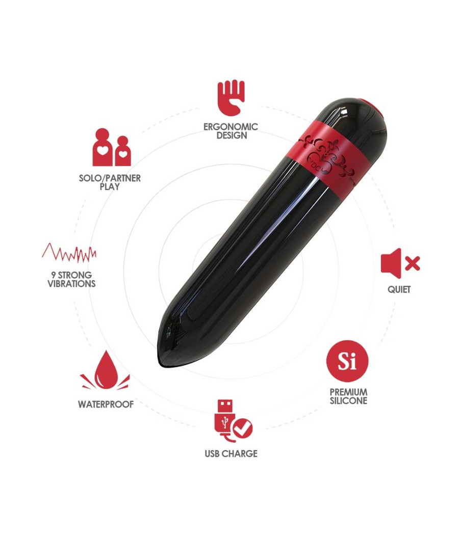 ARMONY - TÉLÉCOMMANDE BULLET VIBRATEUR ROCKET NOIR