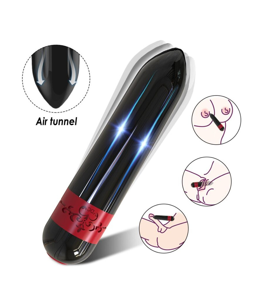 ARMONY - TÉLÉCOMMANDE BULLET VIBRATEUR ROCKET NOIR