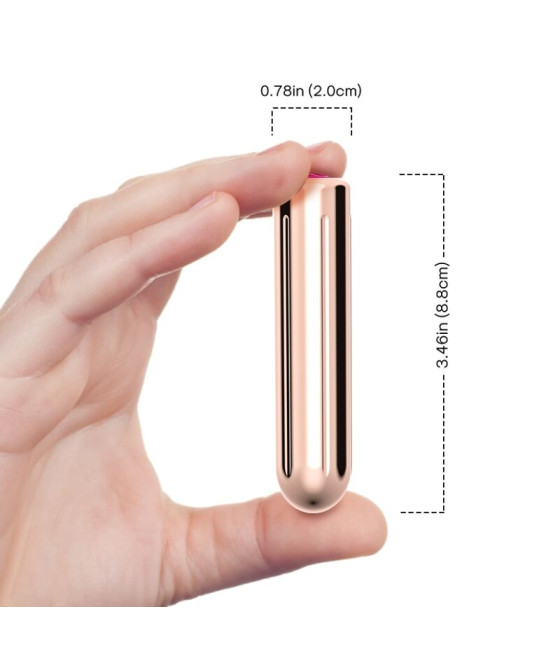 ARMONY - GESPANNUNGSKOPF-VIBRATOR-KUGEL GOLDEN 2 CM x 8.8 CM