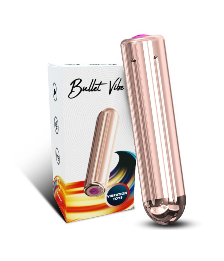 ARMONY - GESPANNUNGSKOPF-VIBRATOR-KUGEL GOLDEN 2 CM x 8.8 CM
